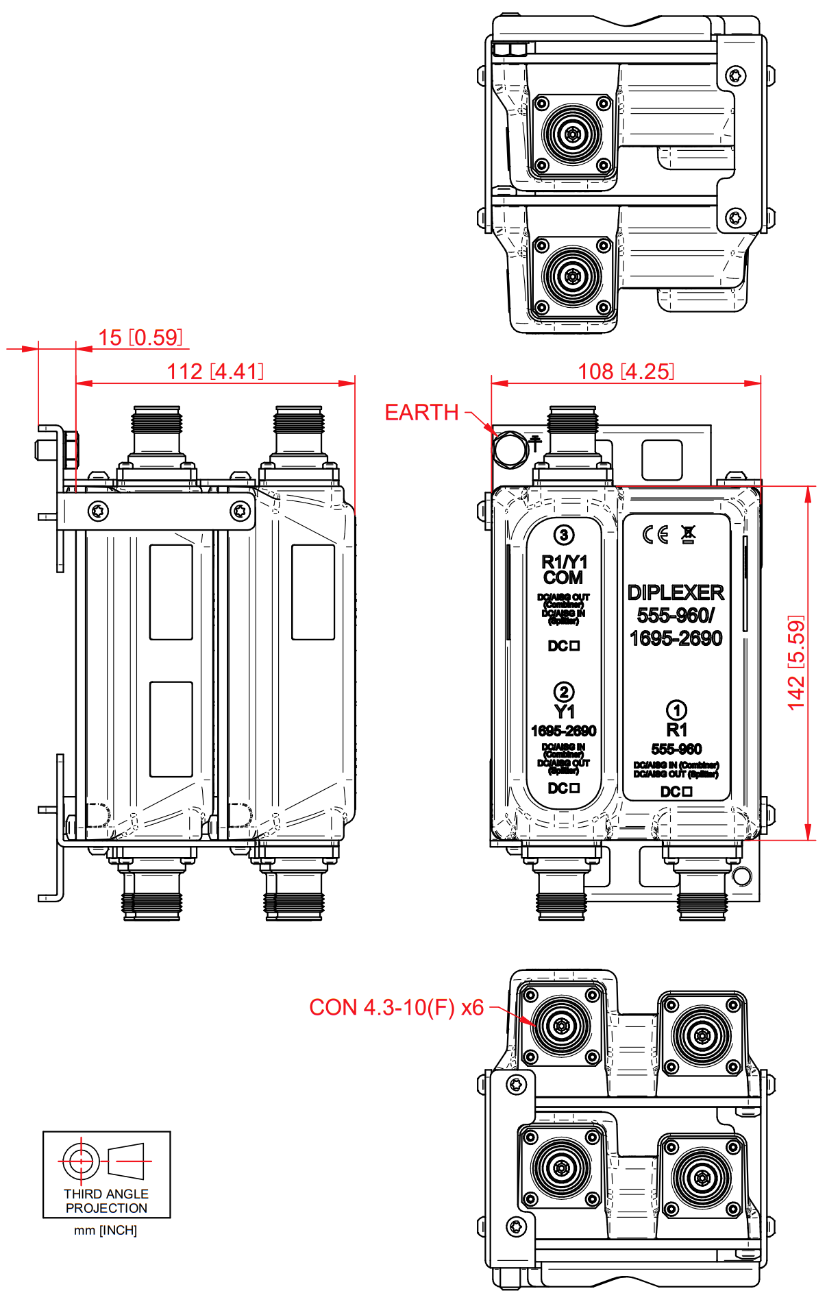 MECHANICAL BLOCK DIAGRAM