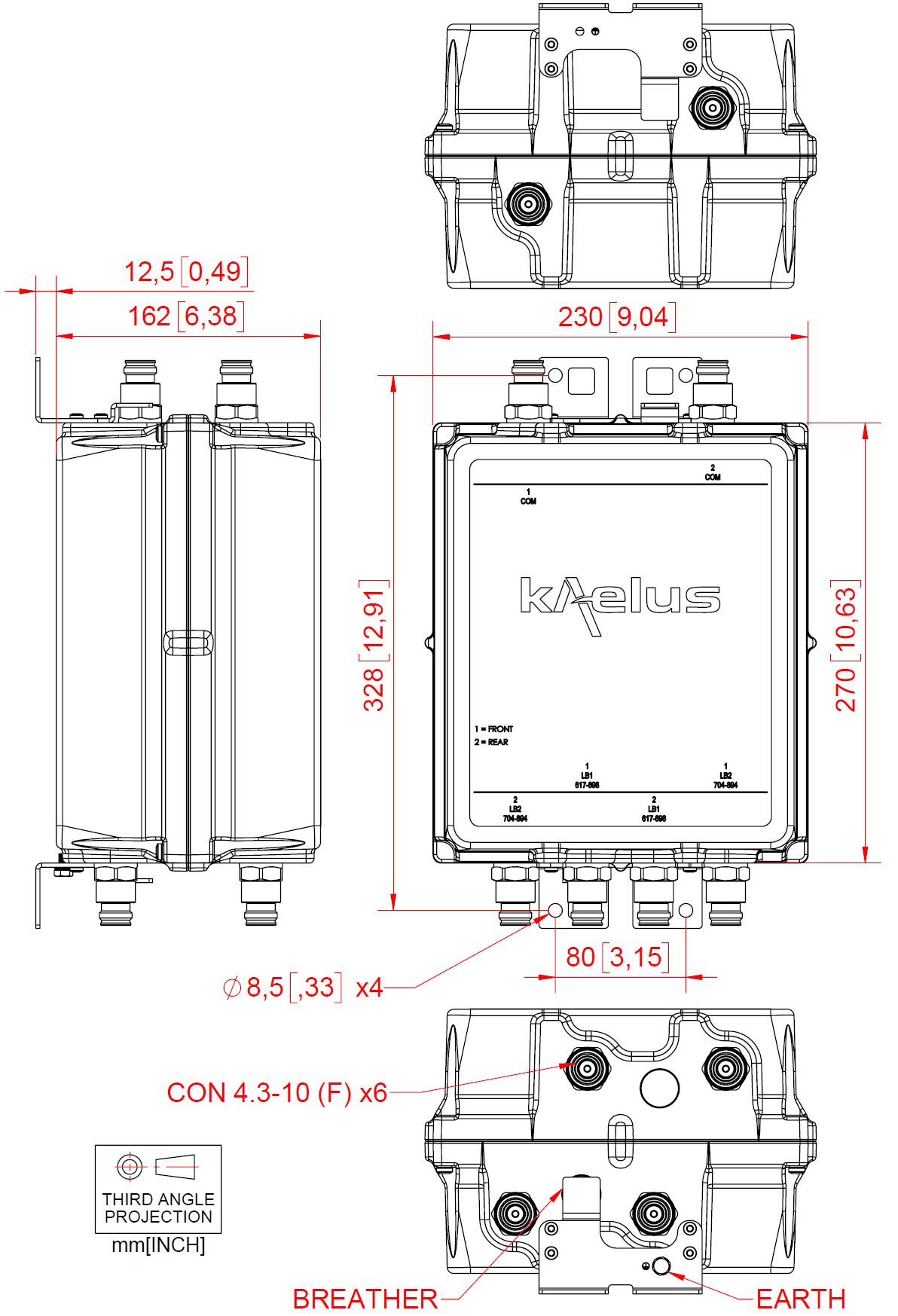 MECHANICAL BLOCK DIAGRAM