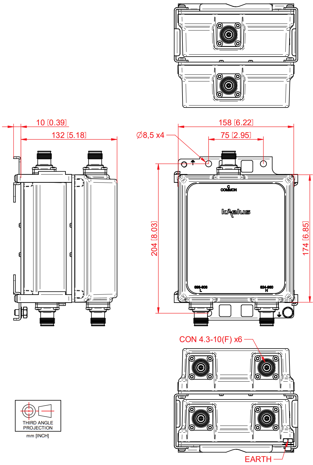 MECHANICAL BLOCK DIAGRAM