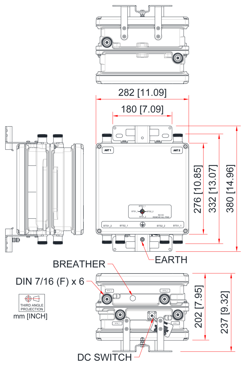 MECHANICAL BLOCK DIAGRAM