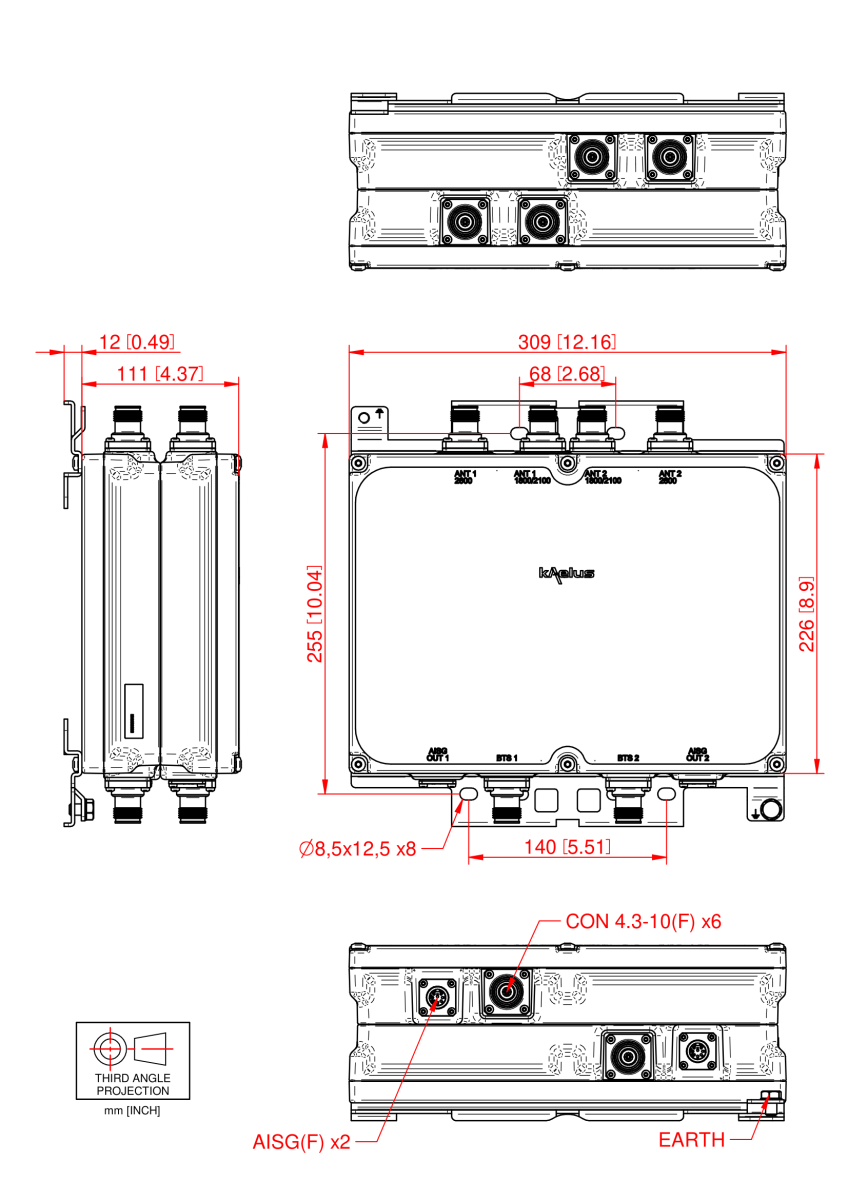 MECHANICAL BLOCK DIAGRAM