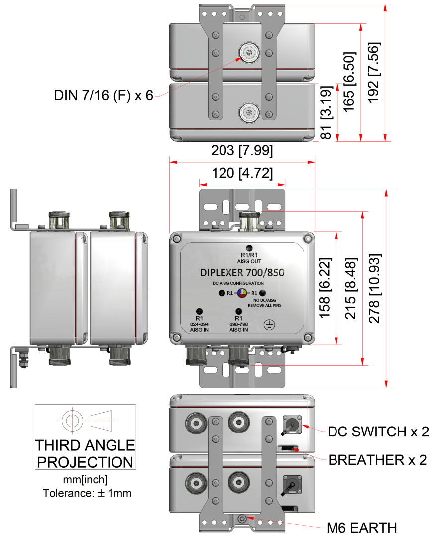 MECHANICAL BLOCK DIAGRAM