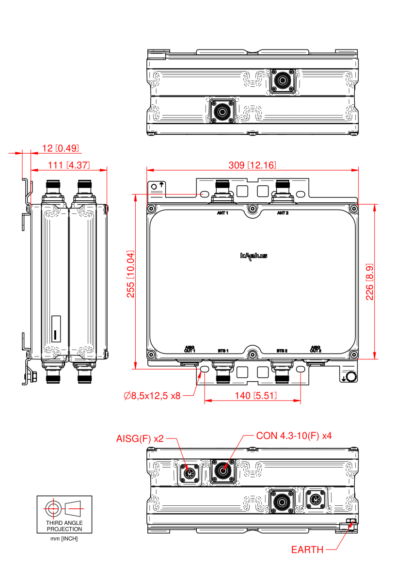 MECHANICAL BLOCK DIAGRAM