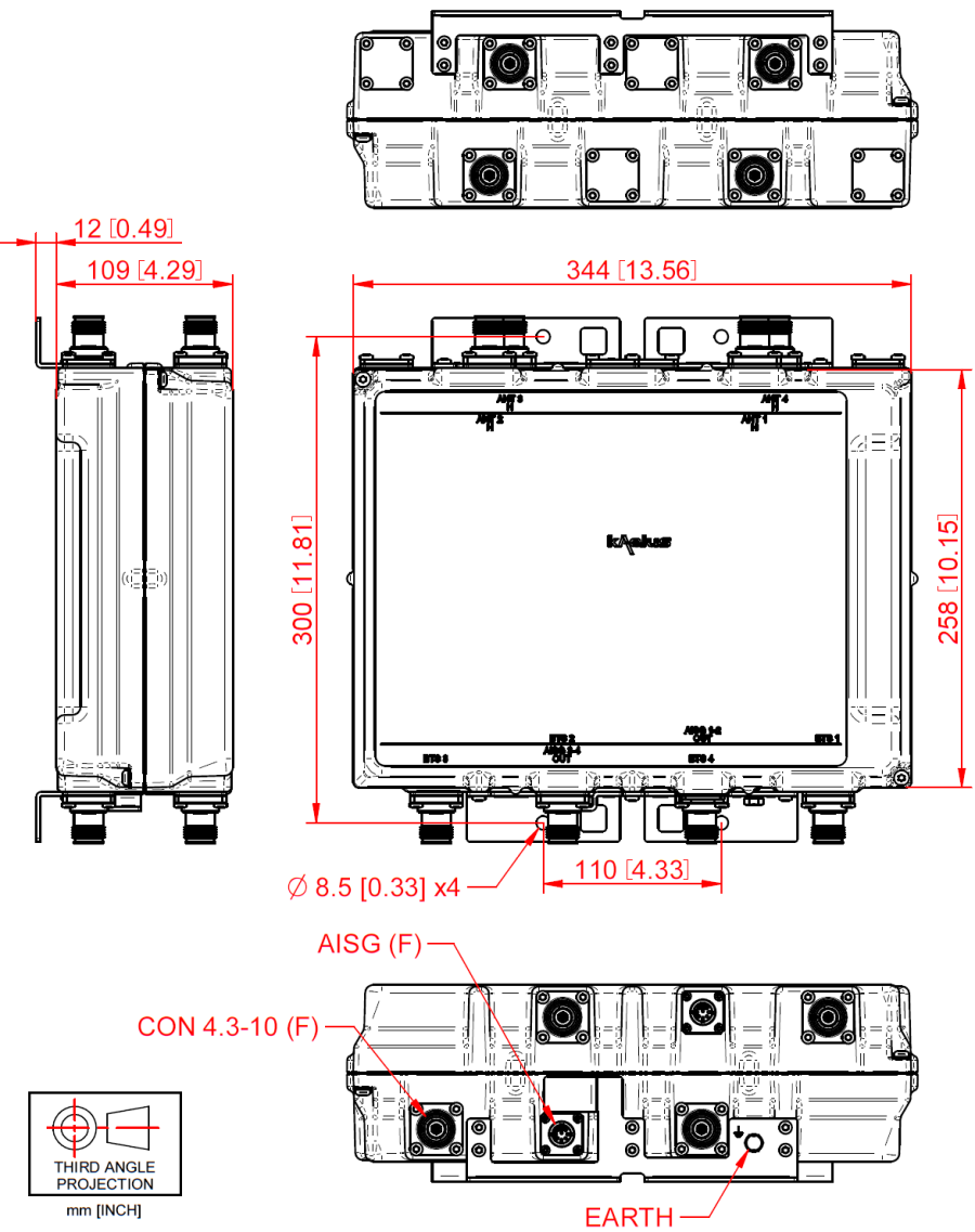 MECHANICAL BLOCK DIAGRAM