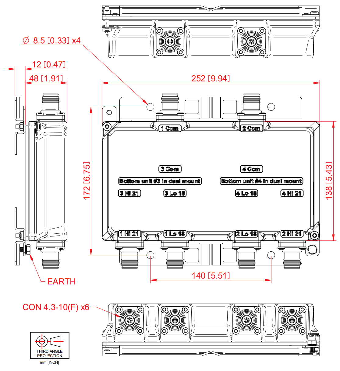 MECHANICAL BLOCK DIAGRAM