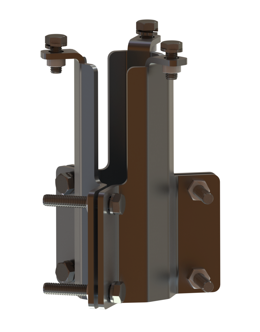 Mounting kit (60-160mm pole)