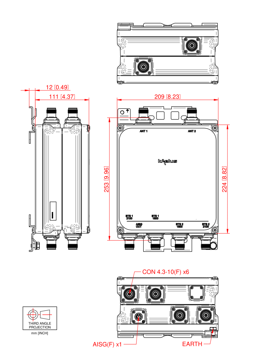 MECHANICAL BLOCK DIAGRAM