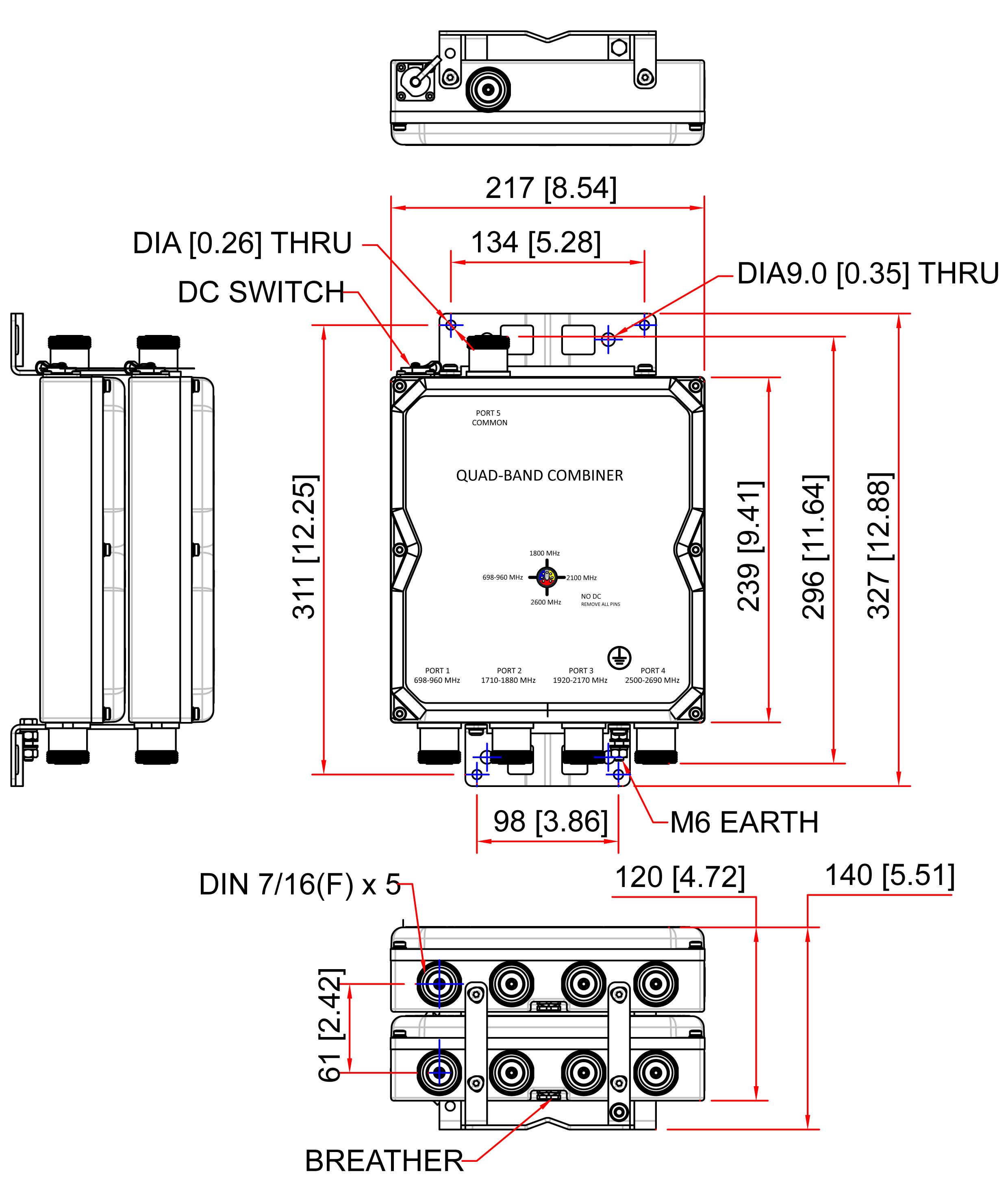 MECHANICAL BLOCK DIAGRAM