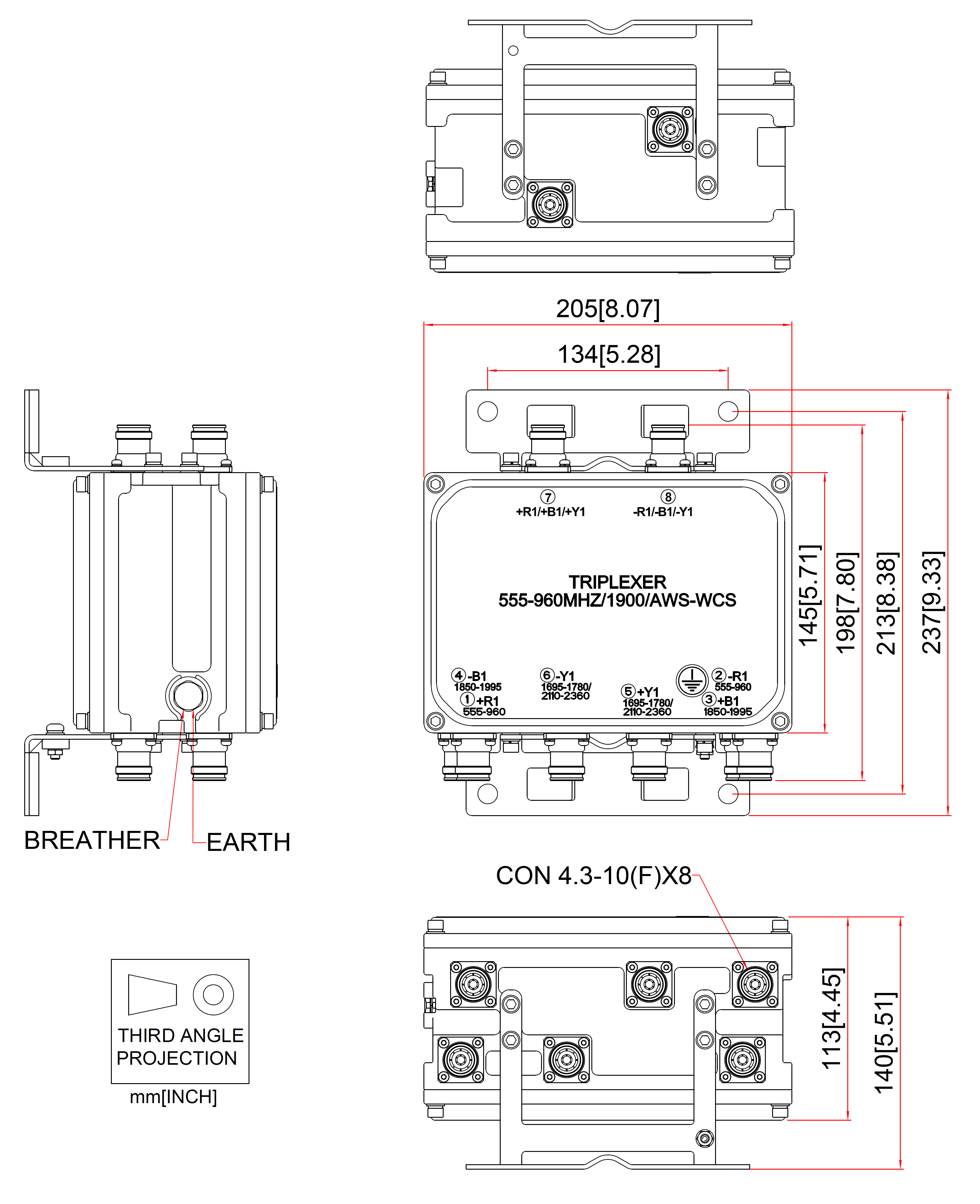 MECHANICAL BLOCK DIAGRAM