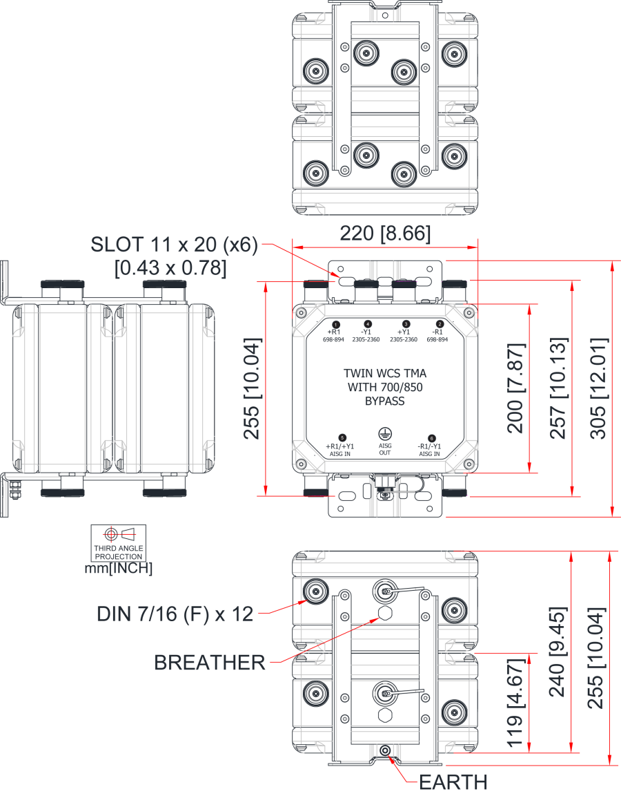 MECHANICAL BLOCK DIAGRAM