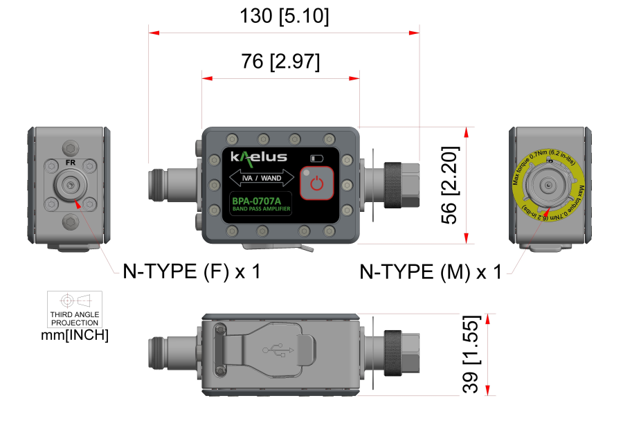 MECHANICAL INTERFACE