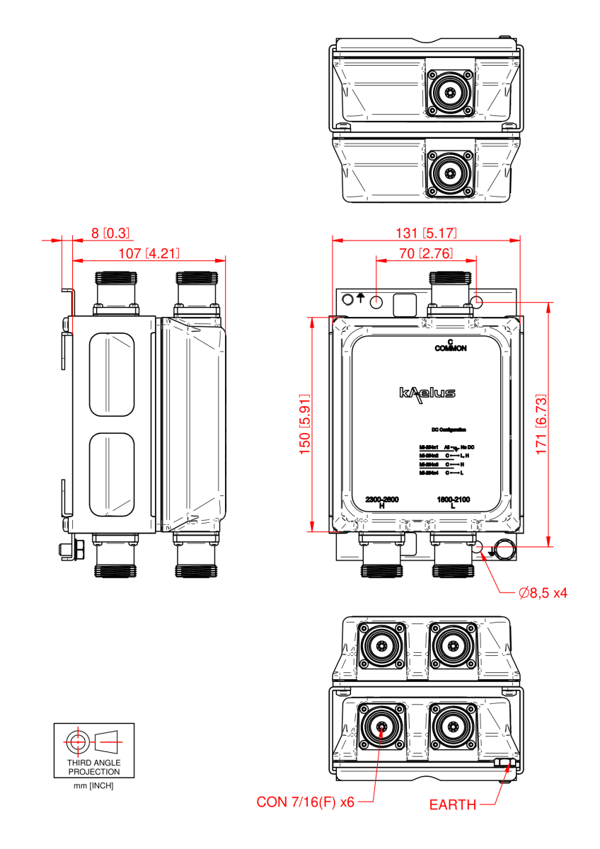 MECHANICAL BLOCK DIAGRAM