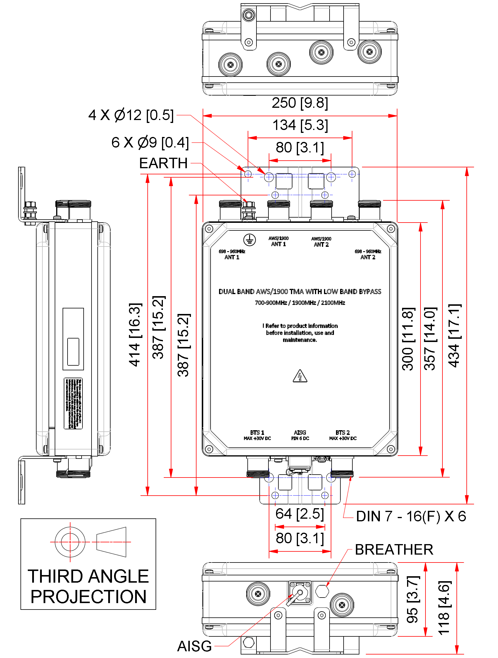 MECHANICAL BLOCK DIAGRAM