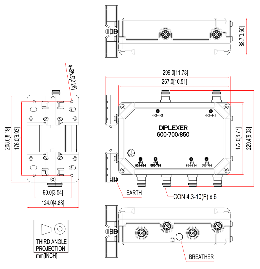 MECHANICAL BLOCK DIAGRAM