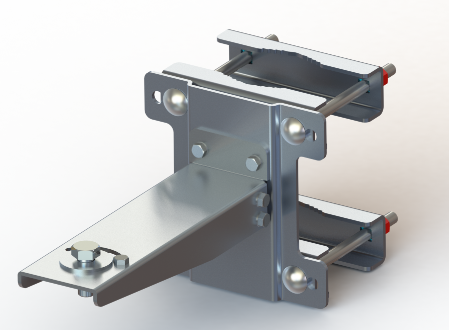 Mounting kit (60-110mm pole)
