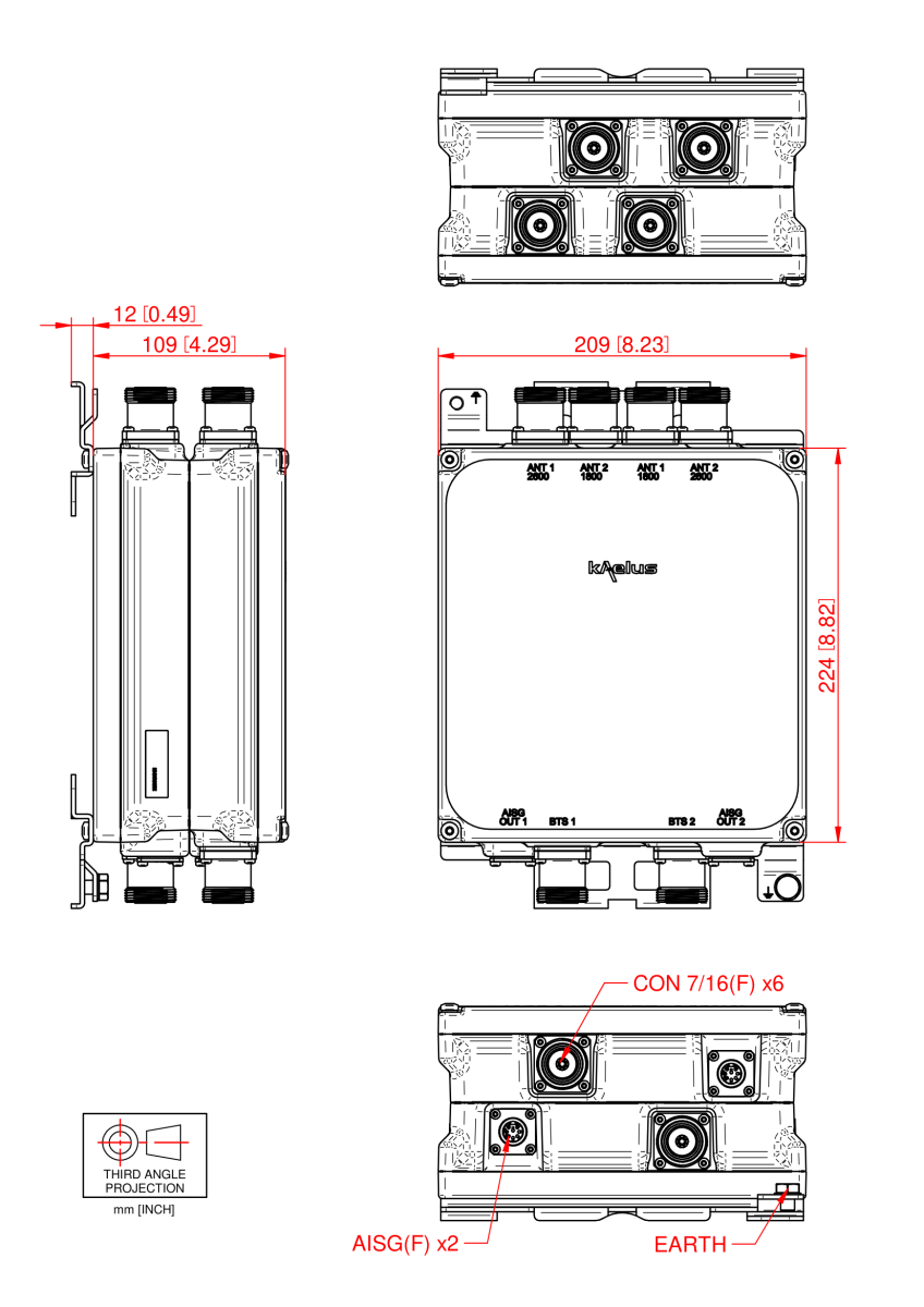 MECHANICAL BLOCK DIAGRAM