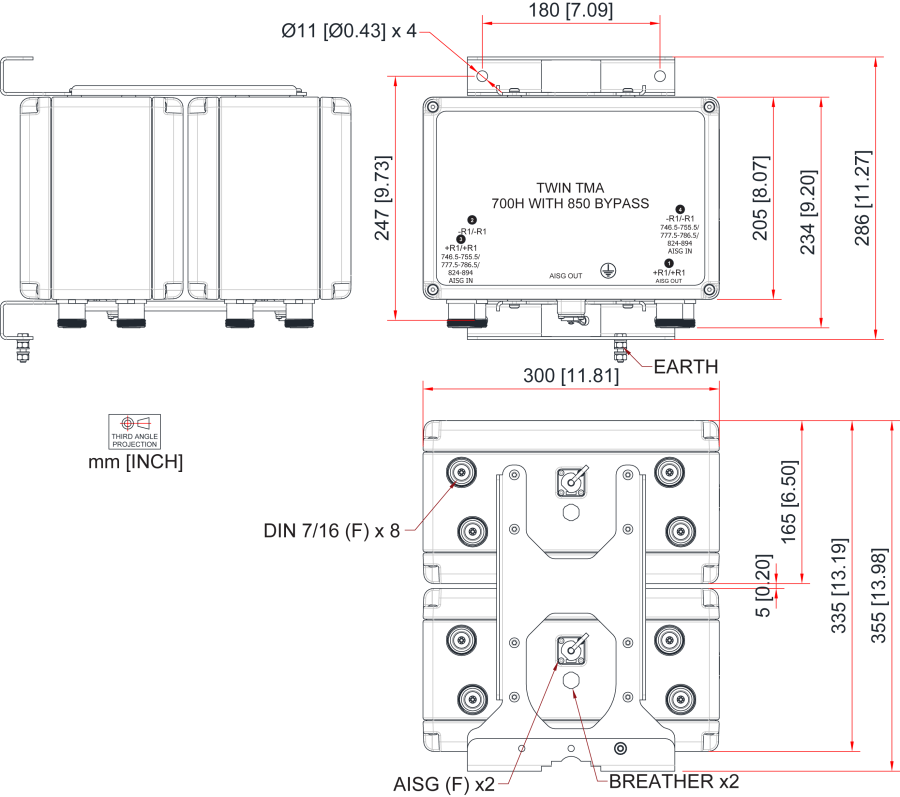 MECHANICAL BLOCK DIAGRAM
