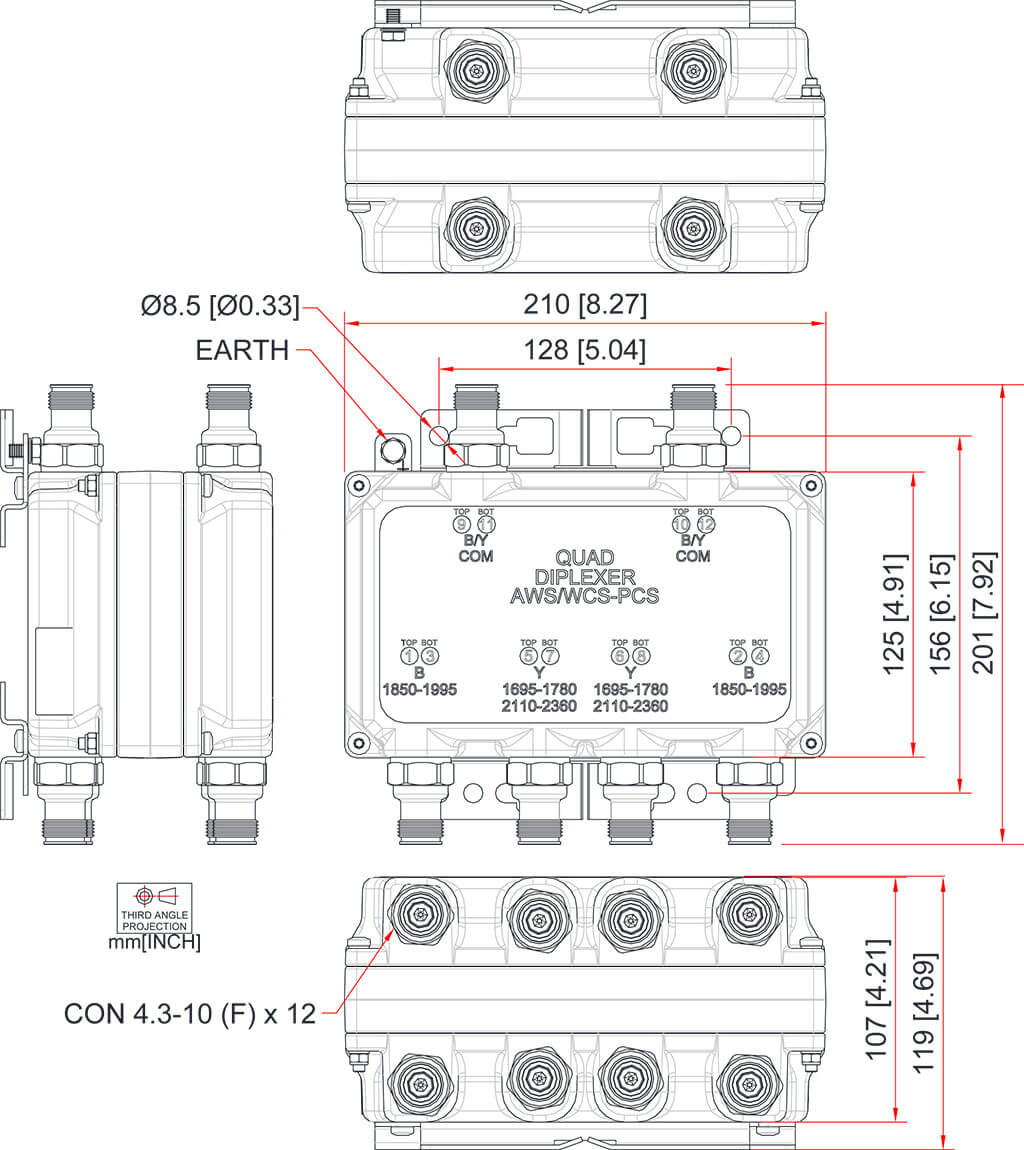 MECHANICAL BLOCK DIAGRAM