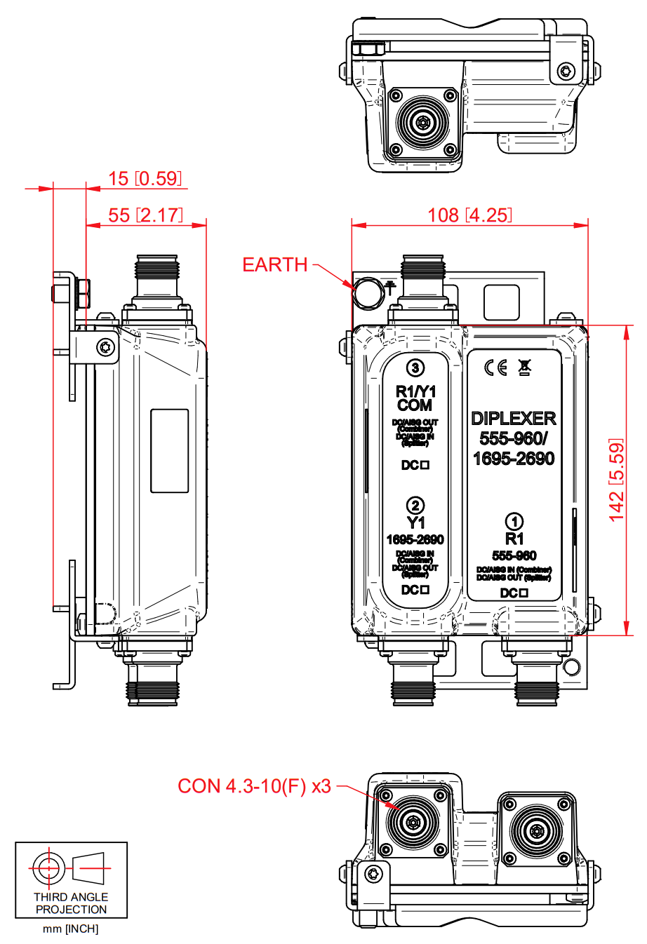 MECHANICAL BLOCK DIAGRAM