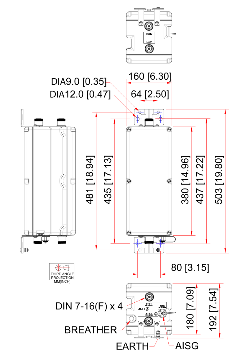 MECHANICAL BLOCK DIAGRAM