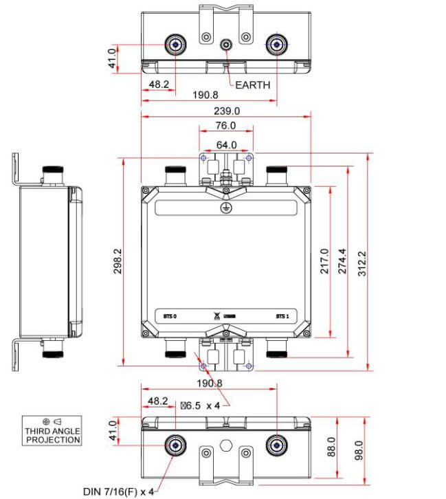 MECHANICAL BLOCK DIAGRAM