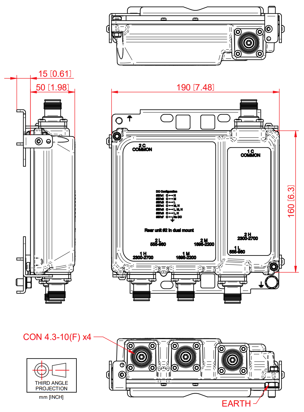 MECHANICAL BLOCK DIAGRAM