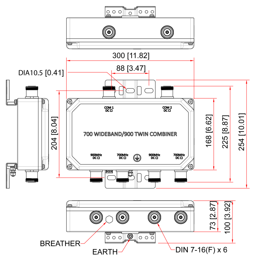 MECHANICAL BLOCK DIAGRAM