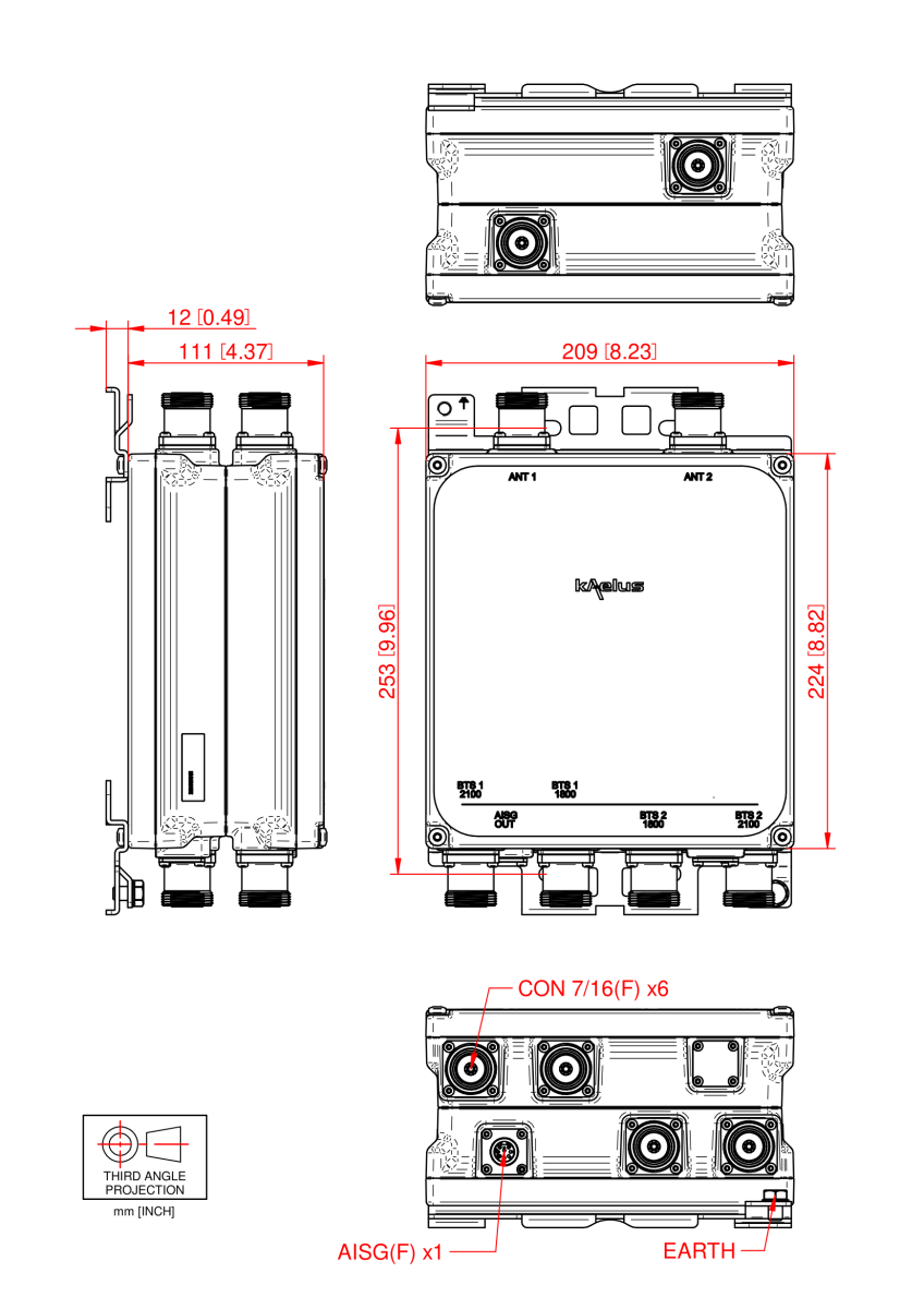 MECHANICAL BLOCK DIAGRAM