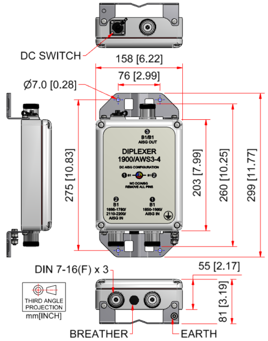 MECHANICAL BLOCK DIAGRAM