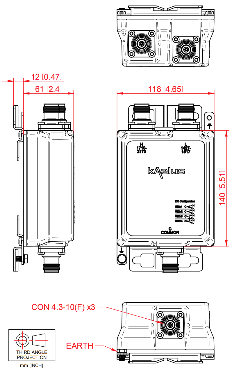 MECHANICAL BLOCK DIAGRAM
