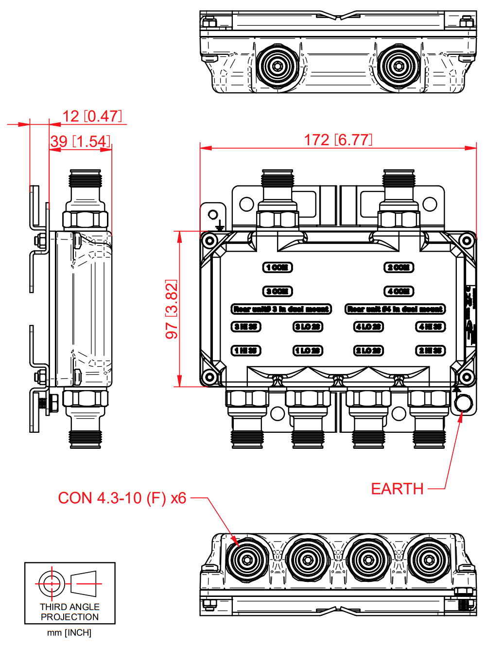 MECHANICAL BLOCK DIAGRAM
