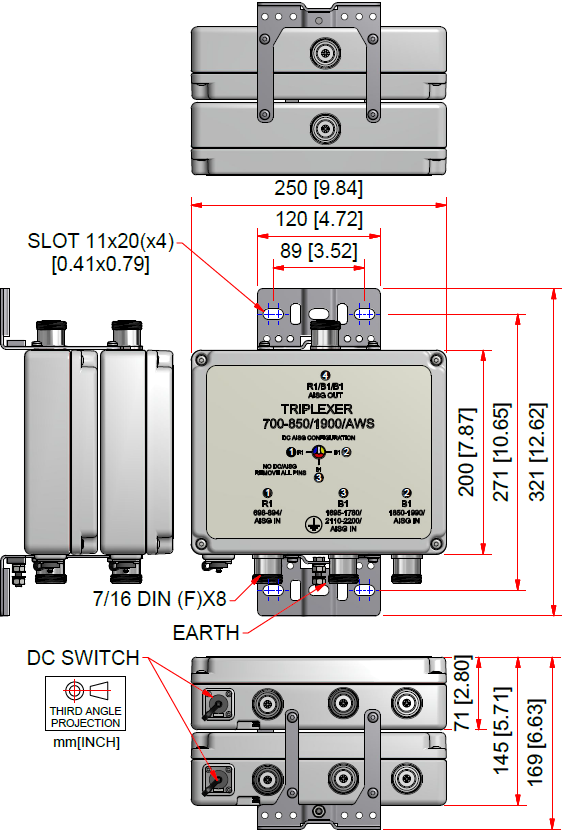 MECHANICAL BLOCK DIAGRAM
