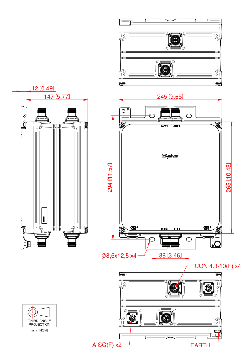 MECHANICAL BLOCK DIAGRAM