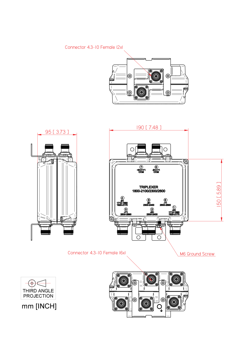 MECHANICAL BLOCK DIAGRAM