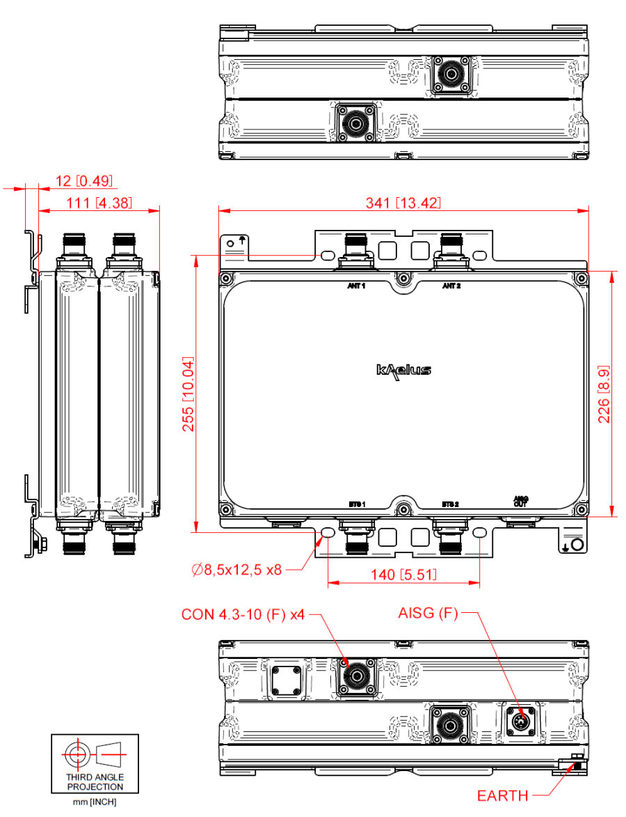 MECHANICAL BLOCK DIAGRAM