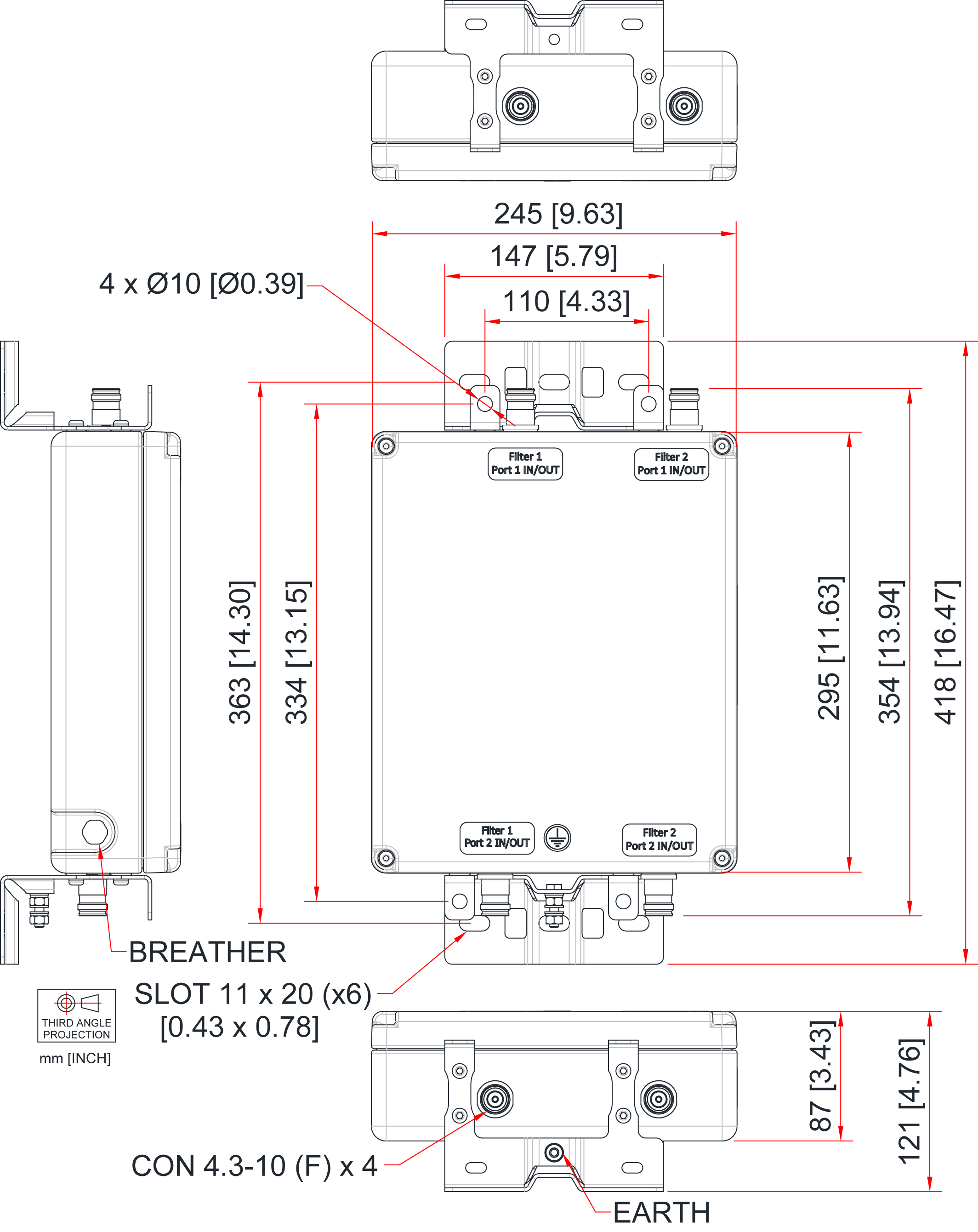 MECHANICAL BLOCK DIAGRAM