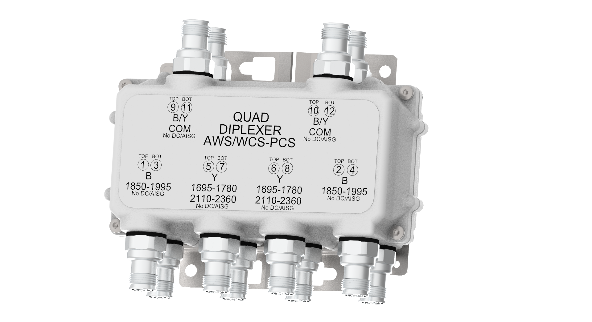 Kaelus DBC0129F1V1-1 | QUAD DIPLEXER AWS/WCS-PCS | Kaelus Kaelus DBC0129F1V1-1 | QUAD DIPLEXER AWS/WCS-PCS | Kaelus