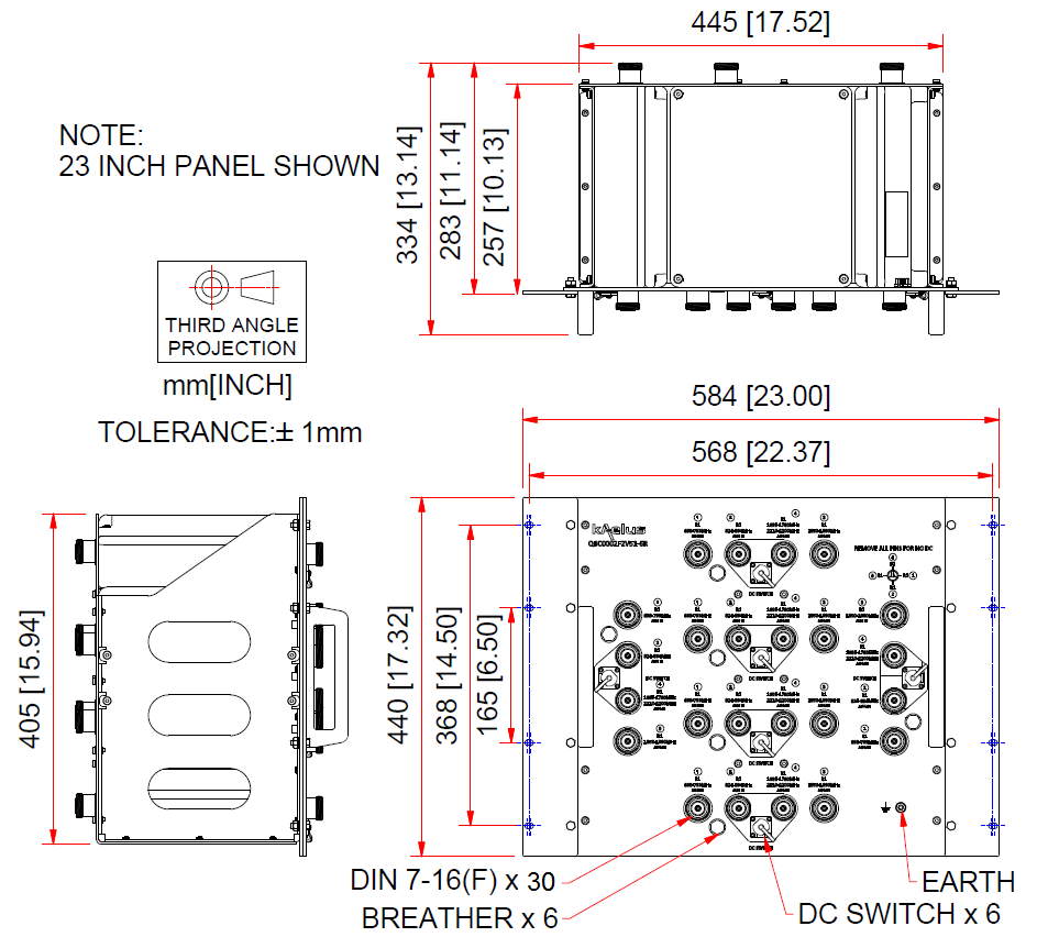 MECHANICAL BLOCK DIAGRAM