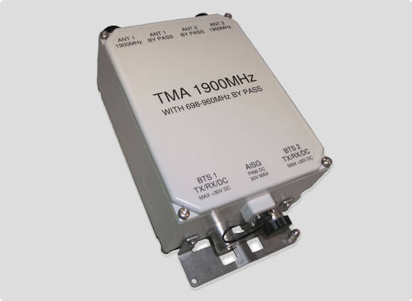 Tower Mounted Amplifiers