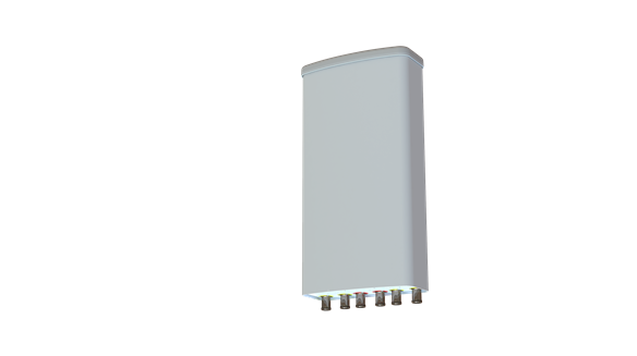 Panel - 6 port - 2xLow Band 4xMid Band