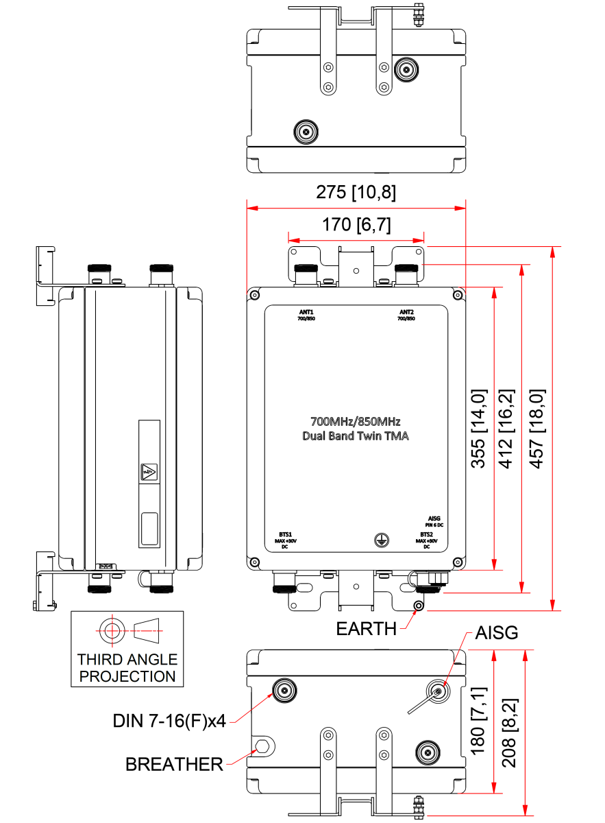 MECHANICAL BLOCK DIAGRAM