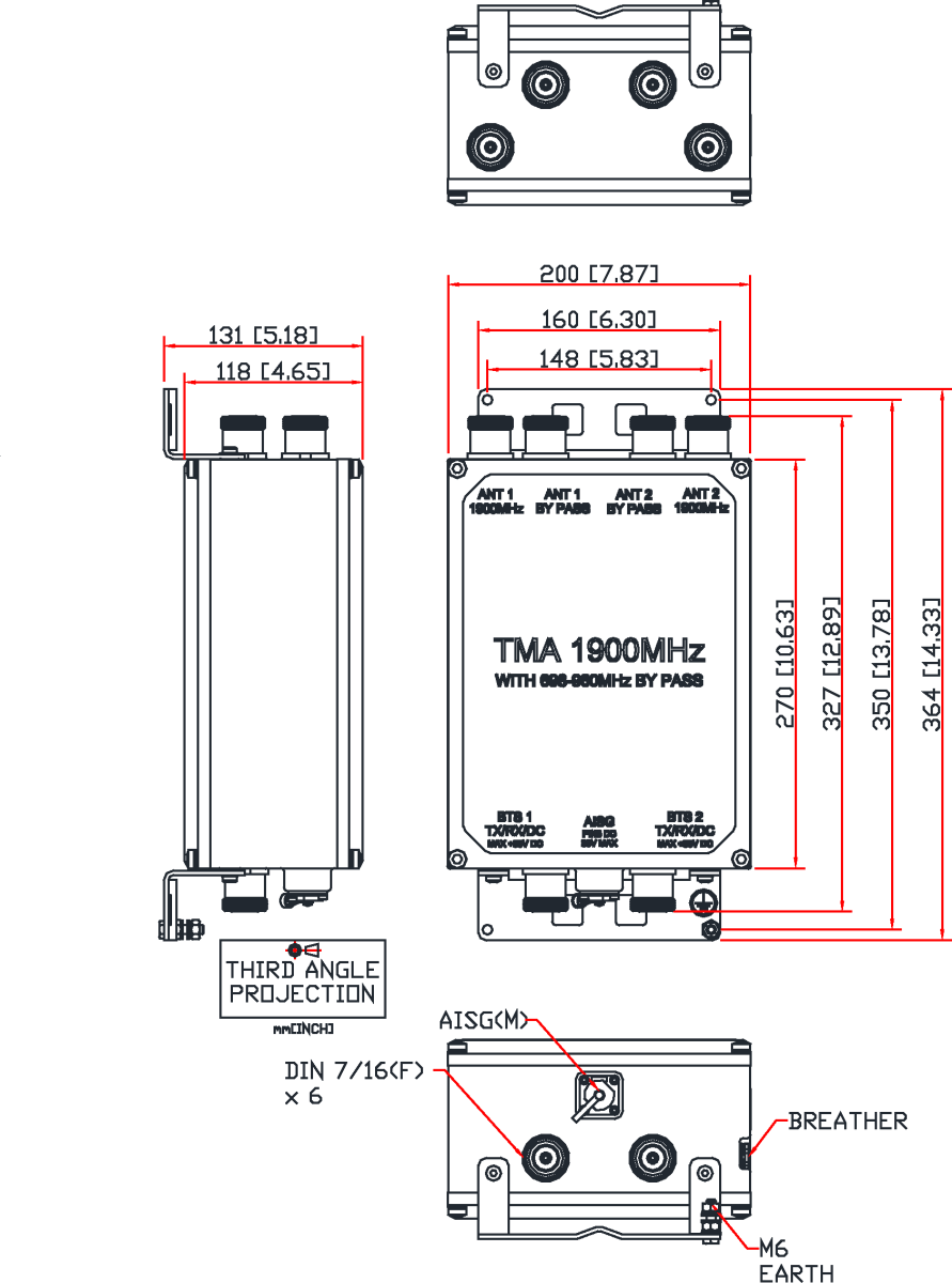 MECHANICAL BLOCK DIAGRAM