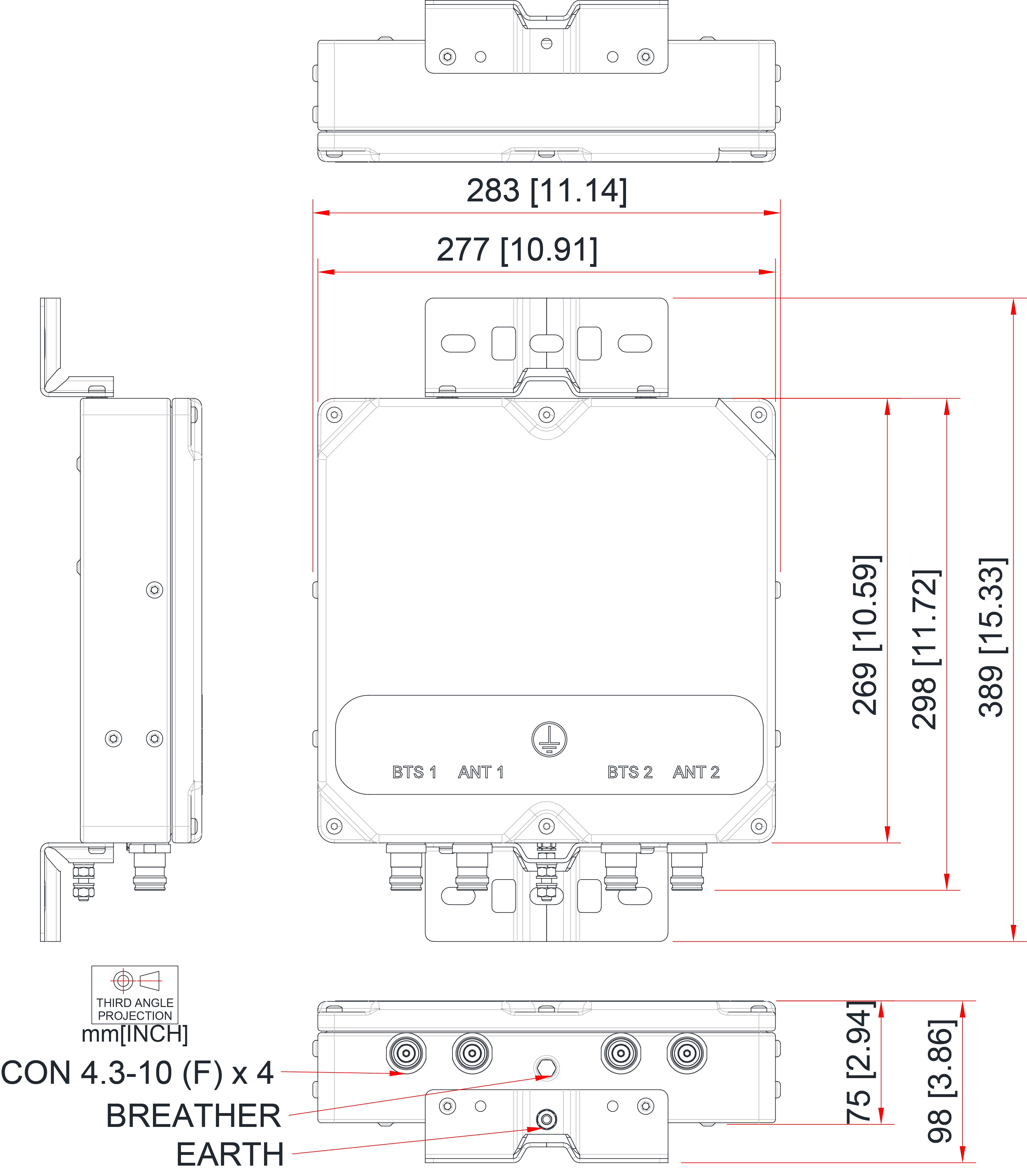 MECHANICAL BLOCK DIAGRAM