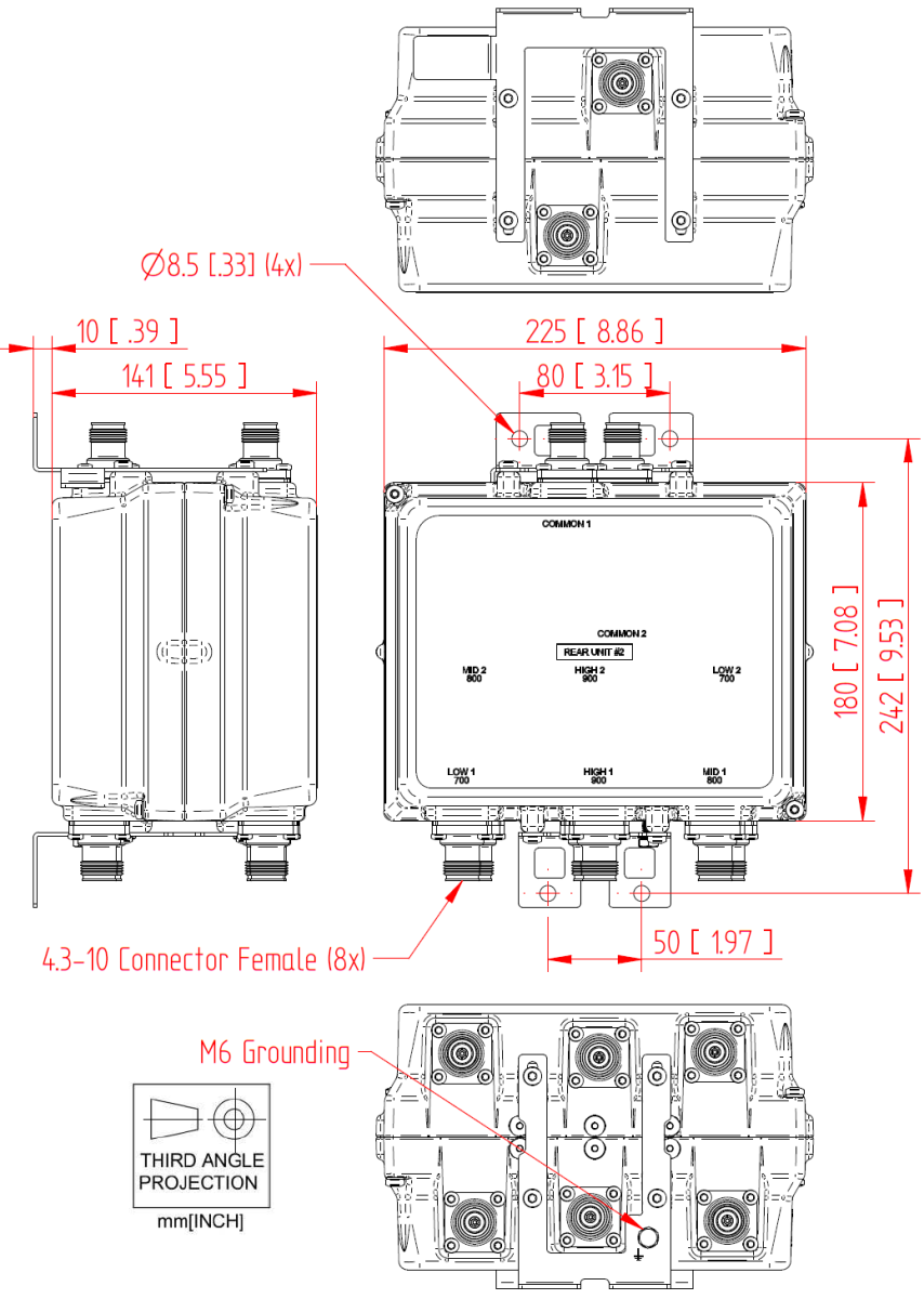 MECHANICAL BLOCK DIAGRAM