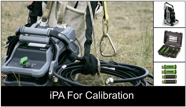 iPA Calibration with the Analyzer Calibration Extender