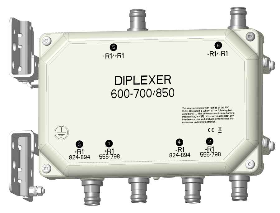 DIPLEXER 600-700/850 | Kaelus DIPLEXER 600-700/850 | Kaelus
