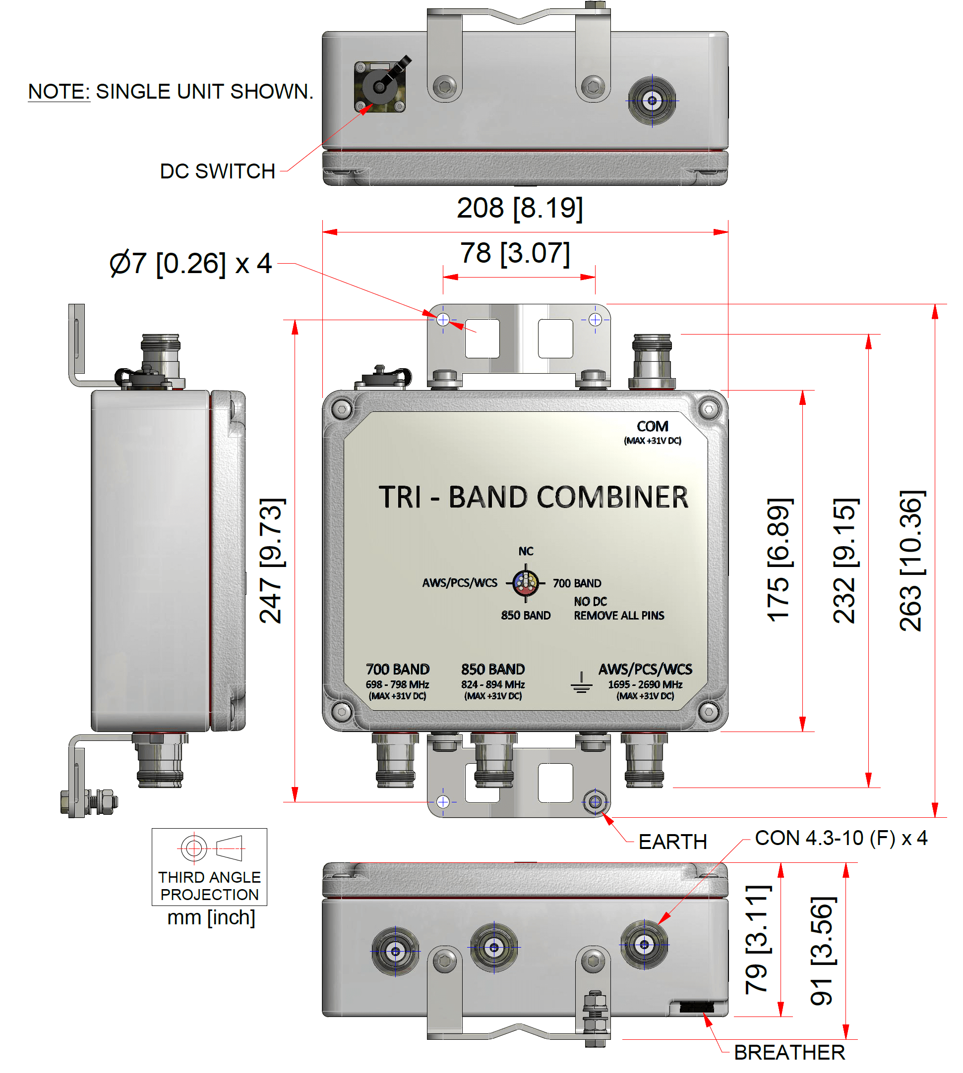 MECHANICAL BLOCK DIAGRAM
