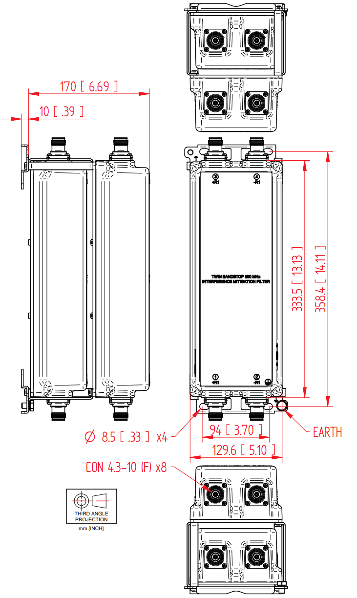 MECHANICAL BLOCK DIAGRAM