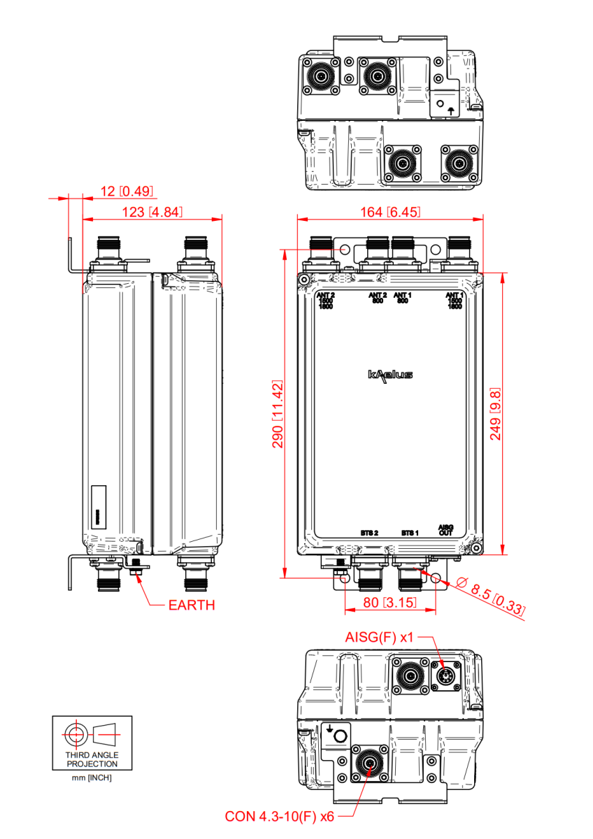MECHANICAL BLOCK DIAGRAM