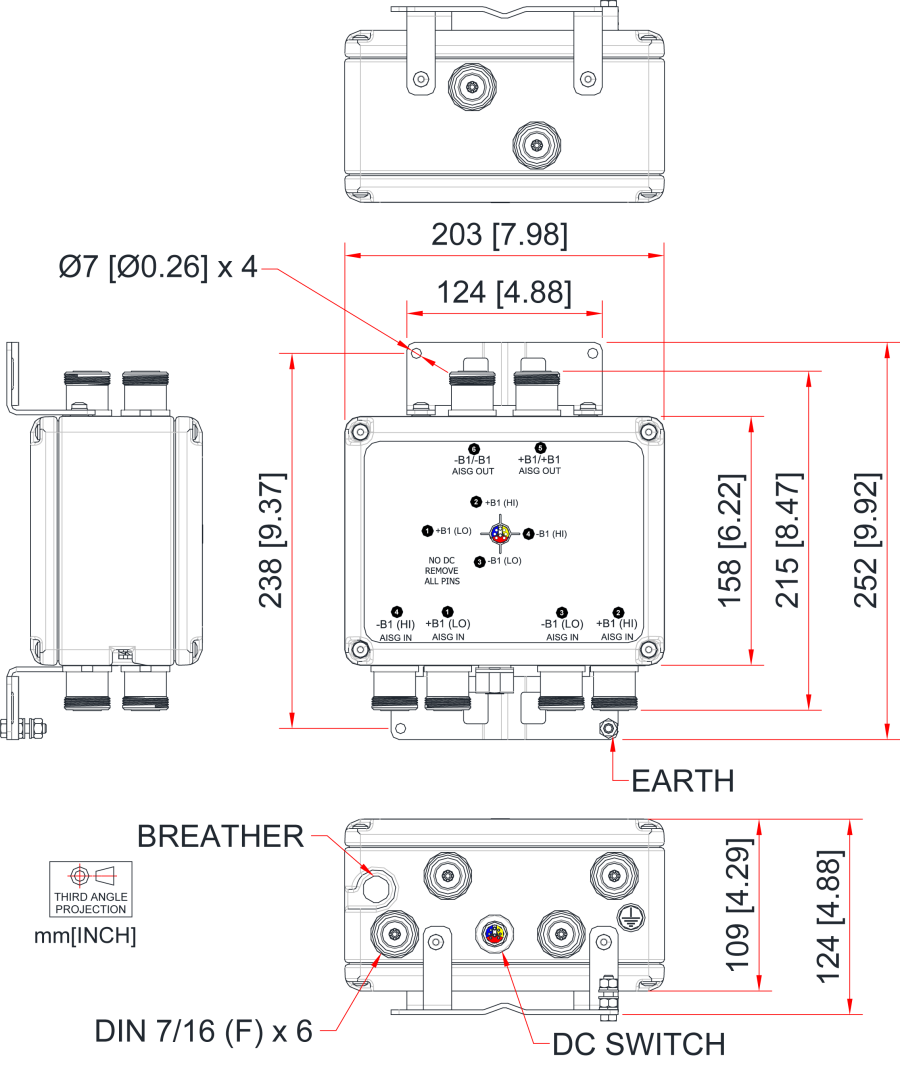 MECHANICAL BLOCK DIAGRAM